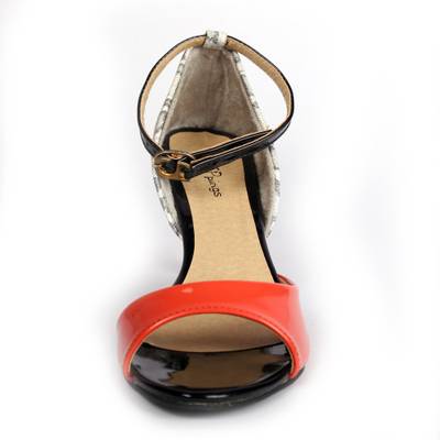 V4Styles Women SILVER Heels