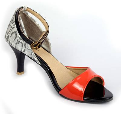 V4Styles Women SILVER Heels