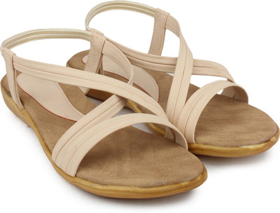 

Ortan Girls Flats(White