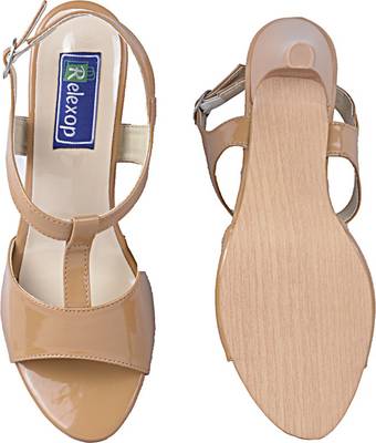 Relexop Women BLACK Heels