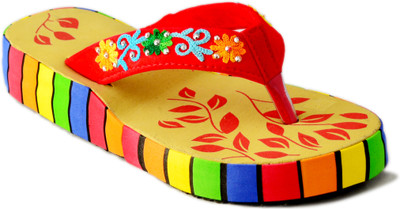 

Myra Women Red Wedges