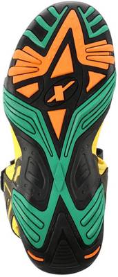 Sparx Men Olive Yellow Sandals