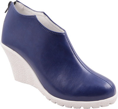 

Adorn Women Blue Wedges