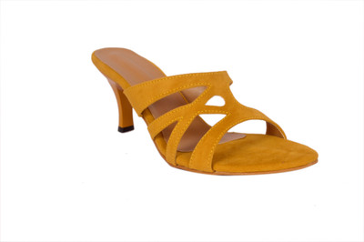 

Studio 9 Women Yellow Heels