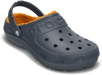 

Crocs Men Grey Clogs