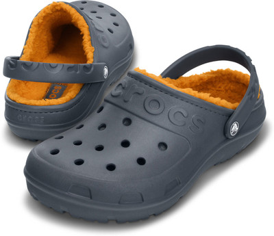 Crocs Women Grey Clogs