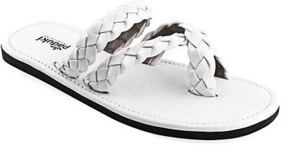 Paduki Men White Sandals