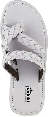 Paduki Men White Sandals