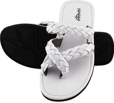 

Paduki Men White Sandals
