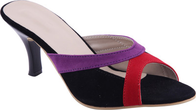 

Adorn Women Black Heels