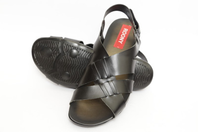 

Roony Men Black Flats