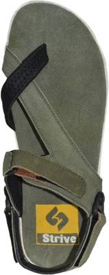 Strive Men Tan Sandals