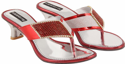 

ABJ Fashion Women Red Heels
