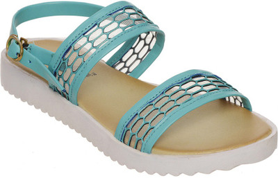 

Bruno Manetti Women Green Flats
