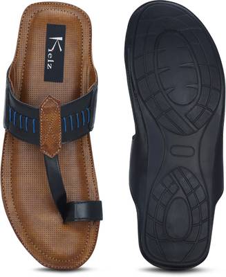 Kielz Men Tan Sandals