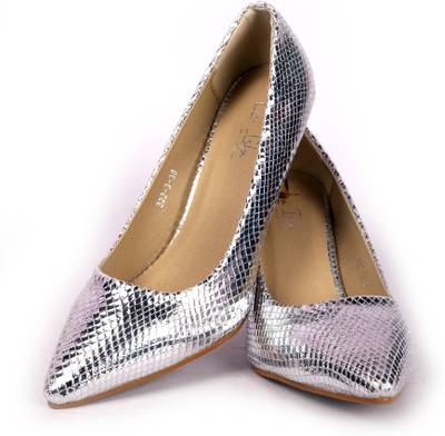 V4Styles Women SILVER Heels