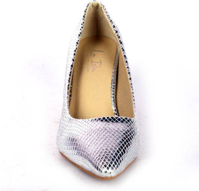 V4Styles Women SILVER Heels