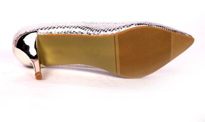 V4Styles Women SILVER Heels