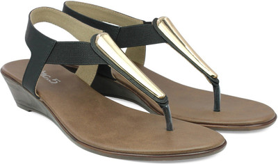 

Inc.5 Women BLACK Wedges