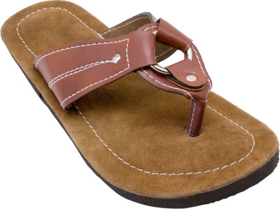 

Footrendz Men Brown Sandals
