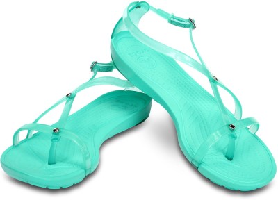 

Crocs Women Green Clogs