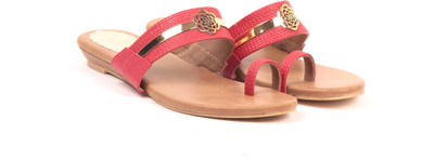 

Adorn Women Red Flats