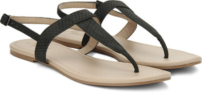 

Miss CL By Carlton London Women BLACK Flats