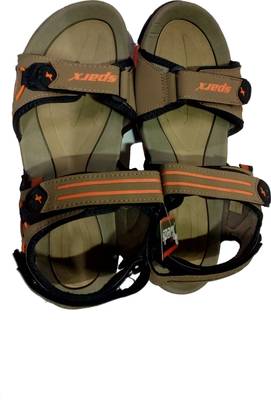Sparx Men Camel Orange Sandals