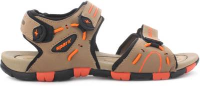 Sparx Men Camel Orange Sandals