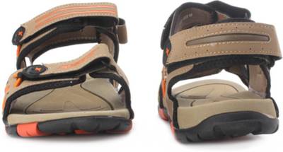 Sparx Men Camel Orange Sandals