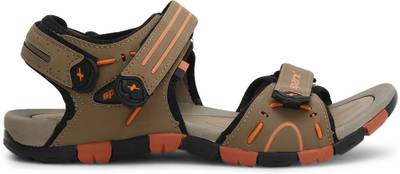 Sparx Men Camel Orange Sandals