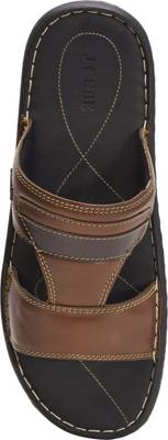 JCube Men TAN Sandals