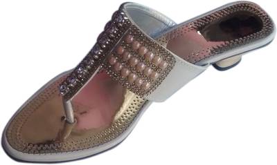 SKOLL Women Cream Heels