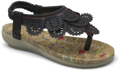 

Phedarus Girls Sports Sandals(Black