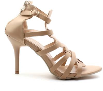 Shuberry Women Black Heels