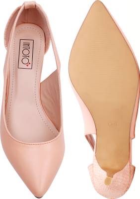 INTOTO Women BLACK Heels
