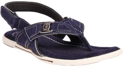 

Bacca Bucci Men Blue Sandals