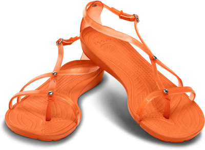 

Crocs Women Orange Flats