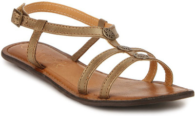 

Catwalk Women BRONZE Flats