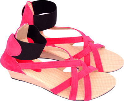 

Myra Women Pink Wedges