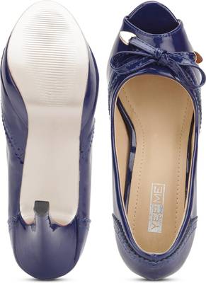 Yepme Women Navy Blue Heels