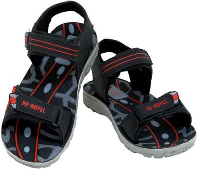 Gowell Men orange Sandals