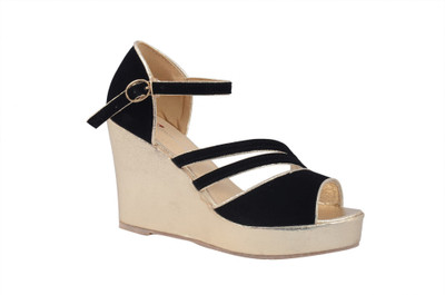 

Shuberry Women BLACK Wedges