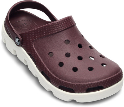 

Crocs Men Purple Clogs