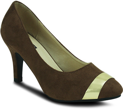 

Get Glamr Girls Heels(Brown