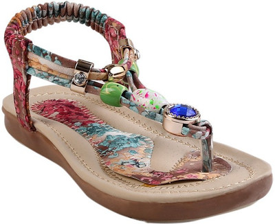 

Glinchy Girls Flats, Beige_1