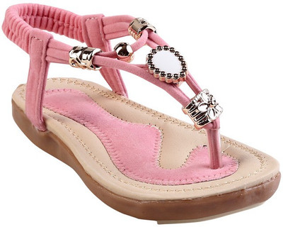 Glinchy Girls Flats(Pink