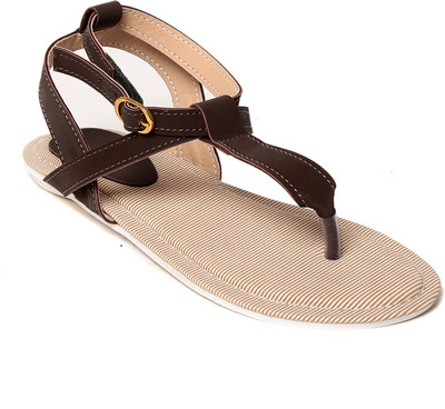 

Adorn Women Brown Flats