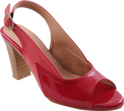 

Adorn Women Red Heels