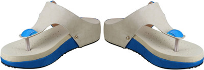 

Rare Women Blue Wedges